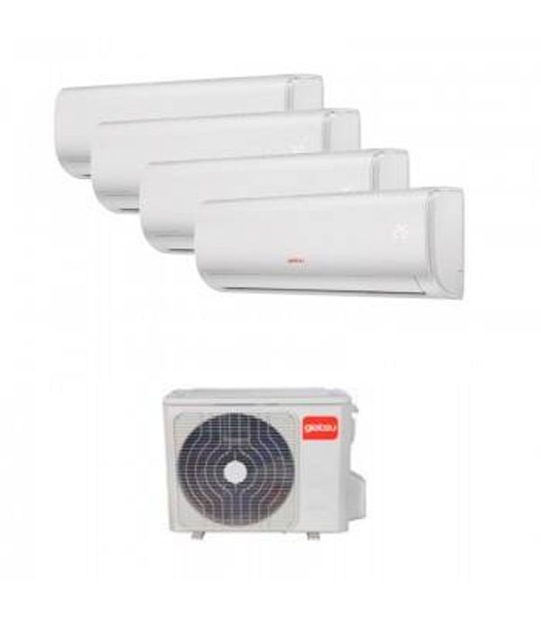 Multi Split Giatsu GIA-MO4-36IX41B2R32 + 4 X GIA-MSI-09AR2ER32