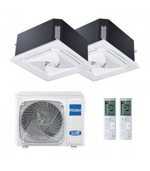 Multi Split Haier 5U105S2SS5FA + 2 X AB50S2SC2FA(H)