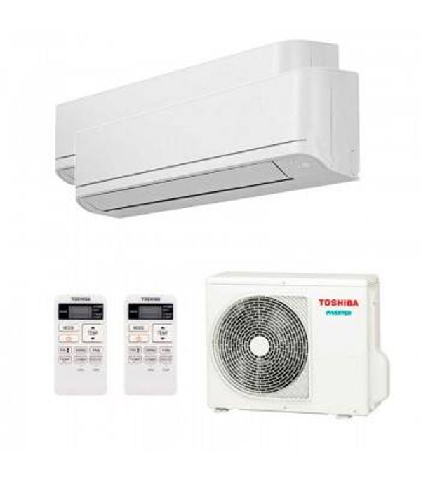 Multi Split Toshiba RAS-2M14U2AVG-E + 2 X RAS-B10J2KVG-E