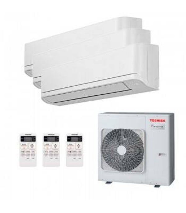Multi Split Toshiba RAS-4M27U2AVG-E + 3 X RAS-B13J2KVG-E