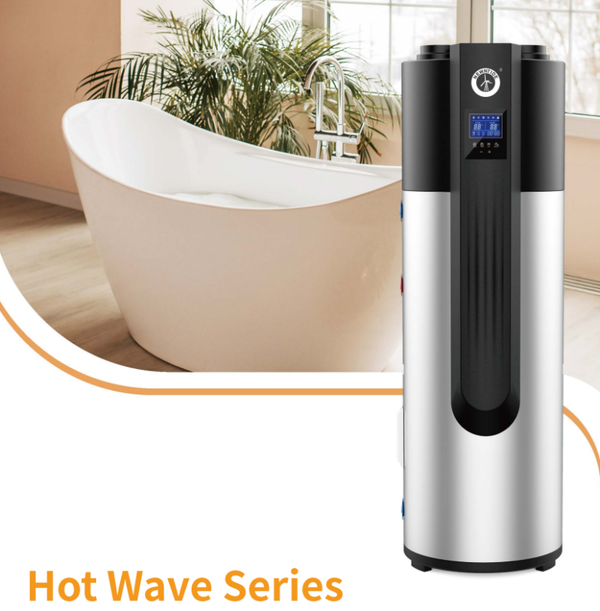Wärmepumpe Boiler Hot Waves Series