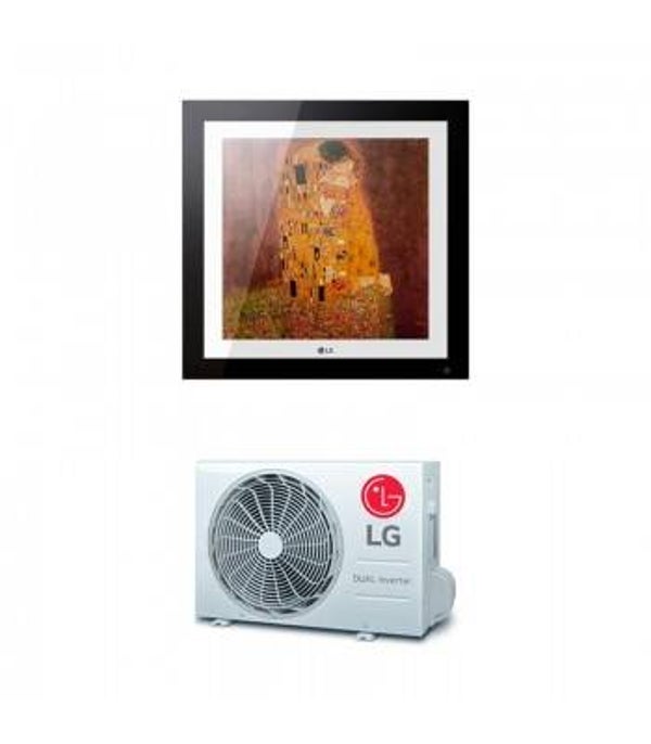 Split Klimaanlage LG Artcool Gallery R32 A12FT.NSF + A12FT.UL2