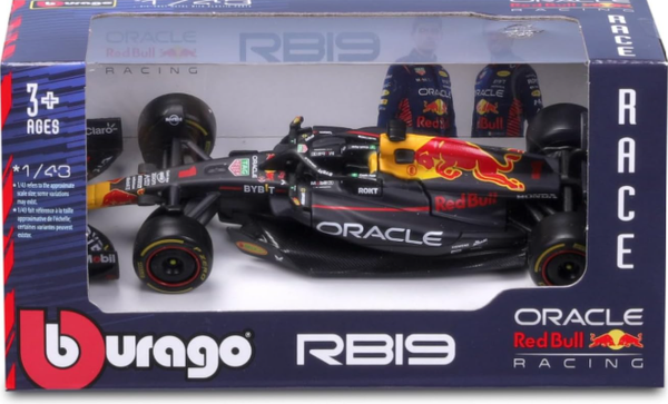 Red Bull RB19 – Bburago 1:43 Modelauto (Oracle Red Bull Racing
