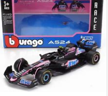 Alpine A524 – Bburago 1:43 Modelauto (BWT Alpine F1 Team)