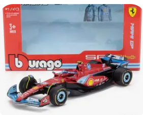 Ferrari SF-24 Miami GP – Bburago 1:43 Modelauto (Scuderia Ferrari)