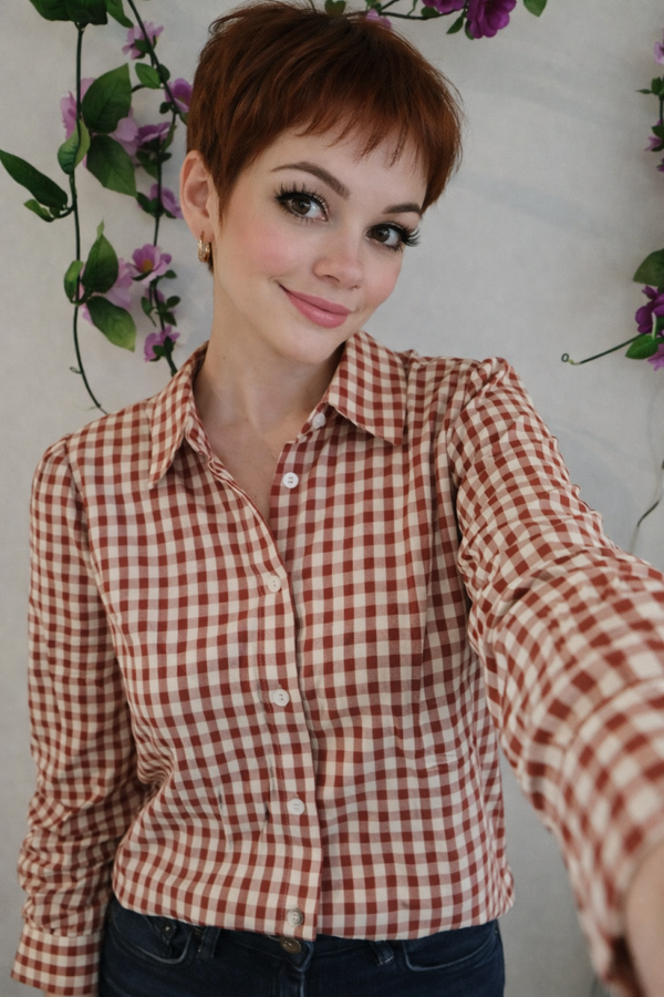 Blouse NATHALIE vichy