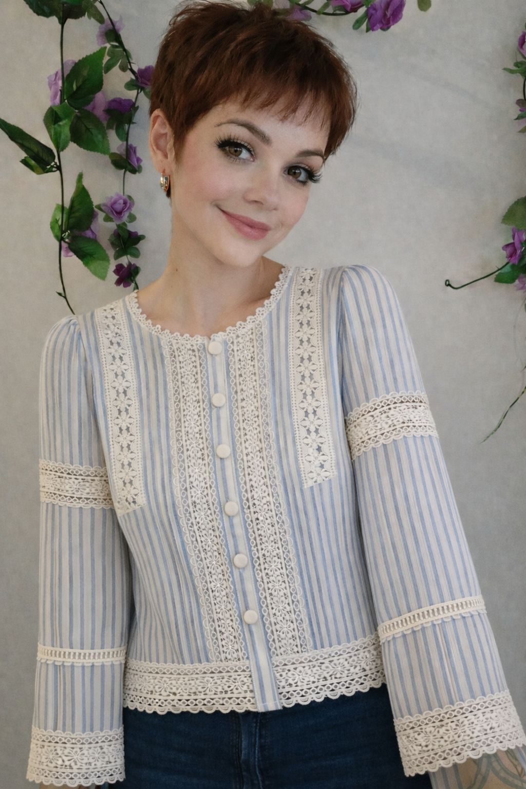 Blouse AURÉLIE y'coo