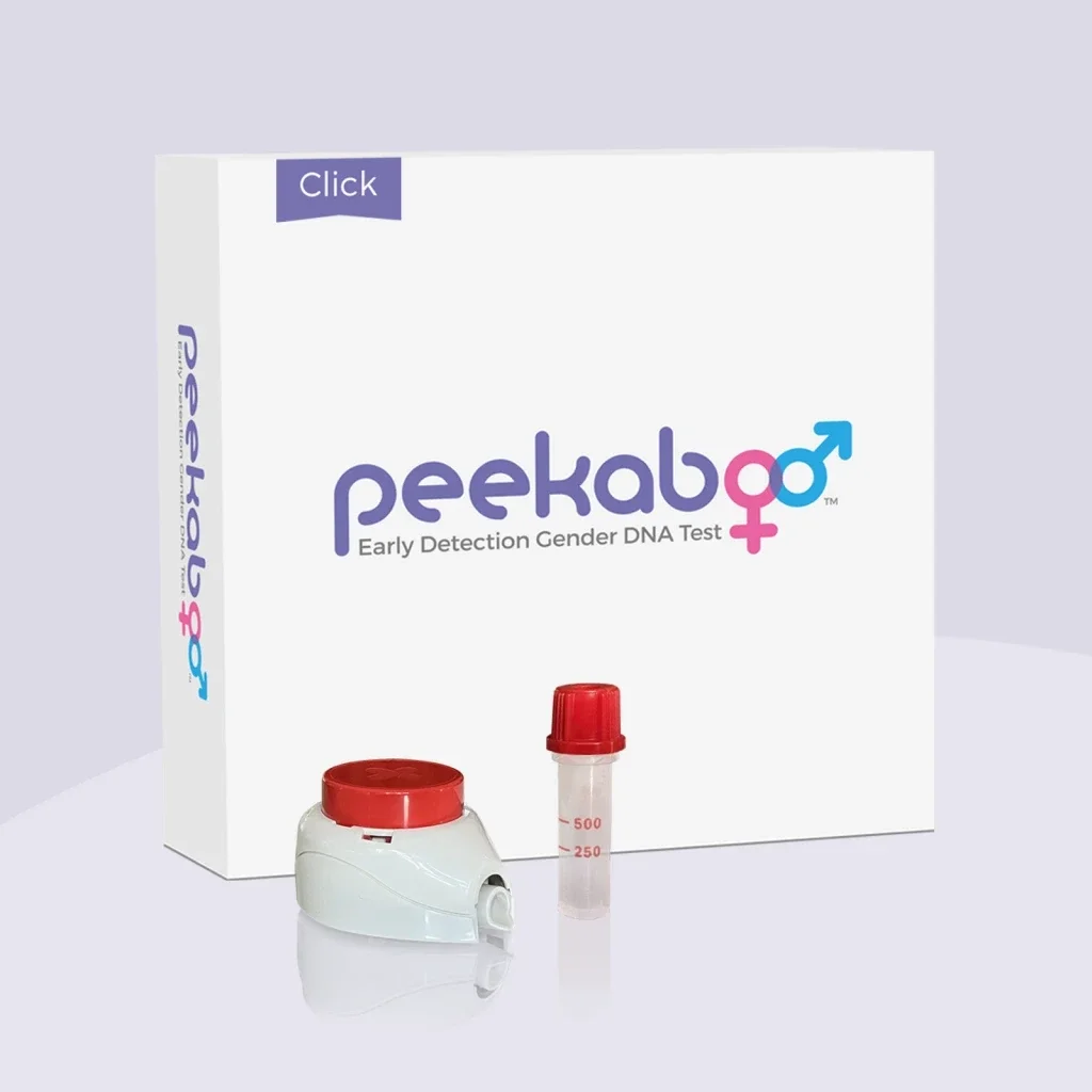 DDC Peekaboo Early Detection Gender DNA Test Click collection kit