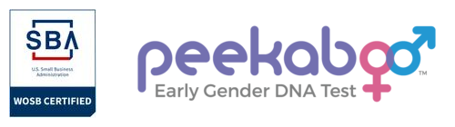 SBA Women-Owned Small Business certification and DDC Peekaboo partner logos