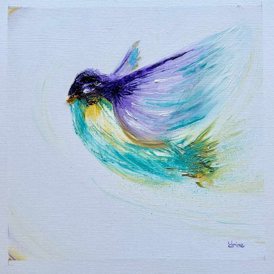 Prendre son Envol - Peinture