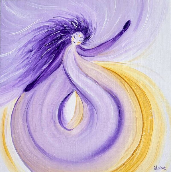 Peinture - Rayonner