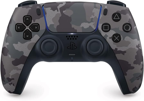 Ps5 Controller mit TMR Sticks - Grau Camouflash - Nie wieder Stick Drift
