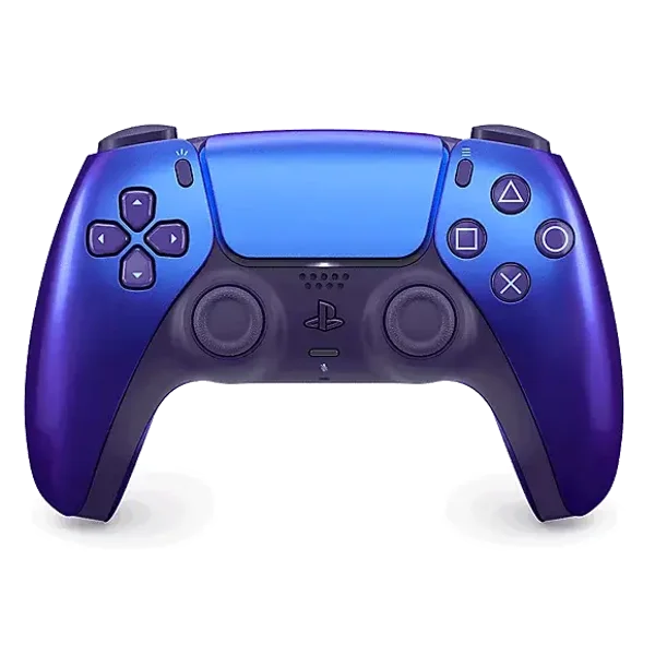 Ps5 Controller Chrome Lila mit TMR Sticks - Nie wieder Stick Drift
