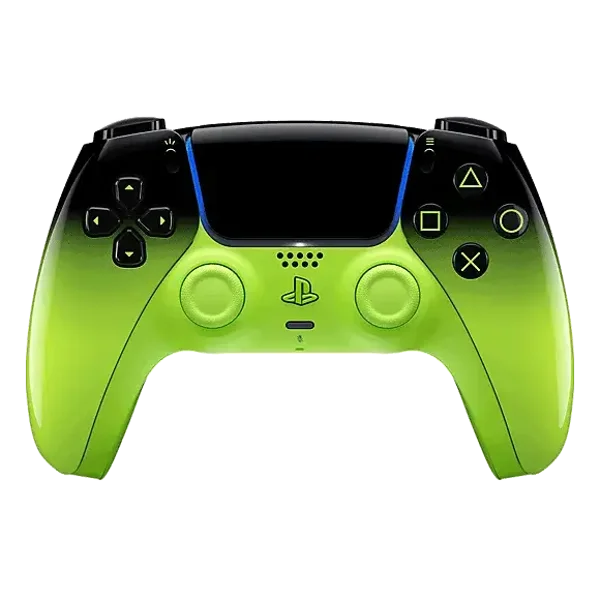 Ps5 Controller Remix Green mit TMR Sticks - Nie wieder Stick Drift