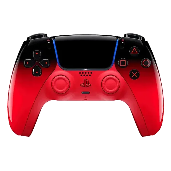 Ps5 Controller Techno Red mit TMR Sticks - Nie wieder Stick Drift