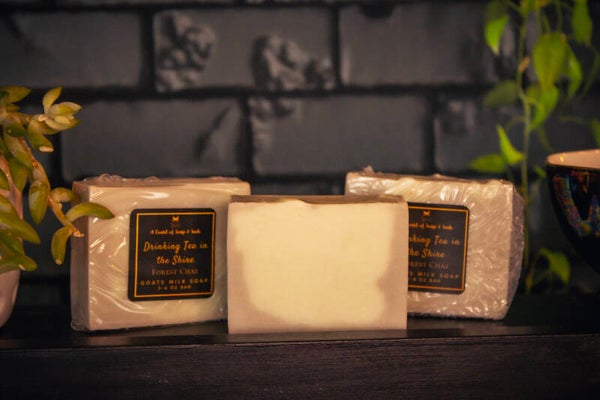 Drinking Tea in the Shire Soap