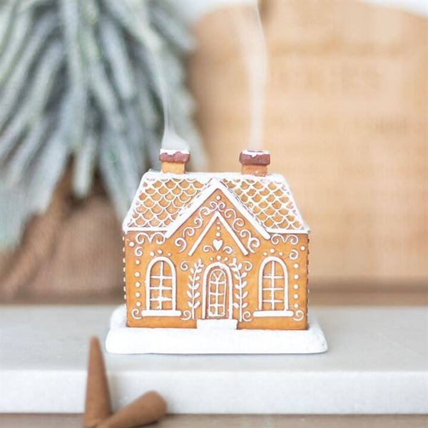 Gingerbread House Cone Burner