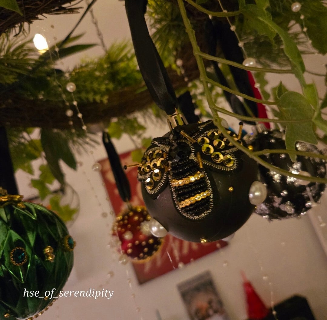 Gorgeous Christmas Tree Baubles