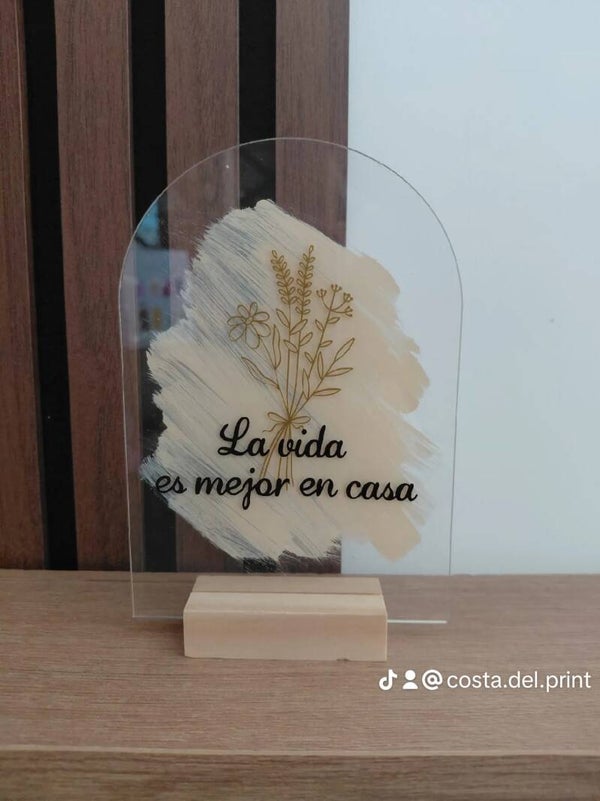 La Vida sign