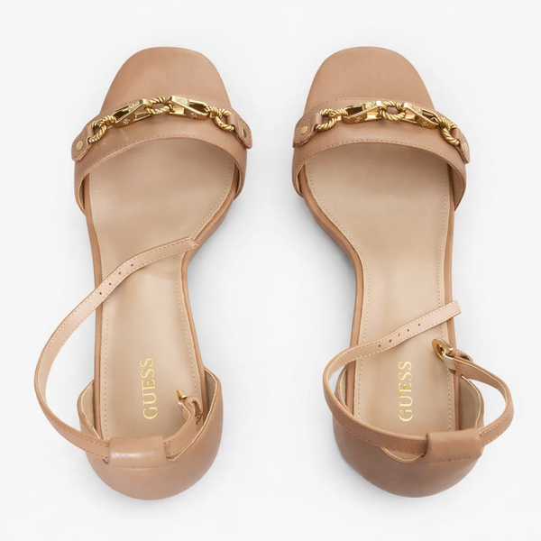 Sandales en cuir Guess