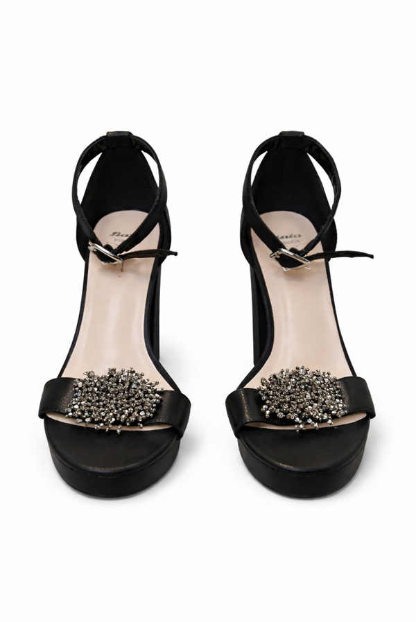 Talons habillés avec plateforme