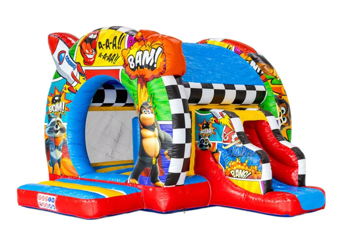 Comic BounceDome & Multiplay LCandy