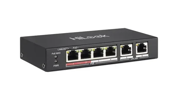 poe switch 4+2