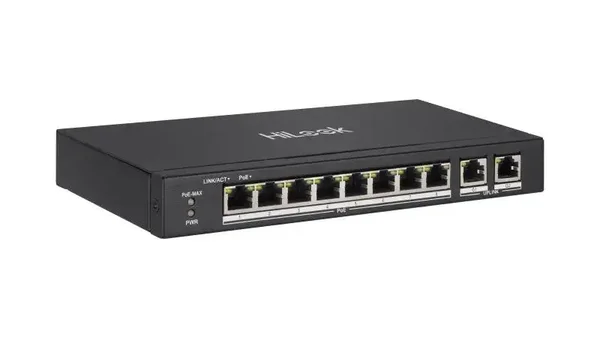 poe switch 8+2