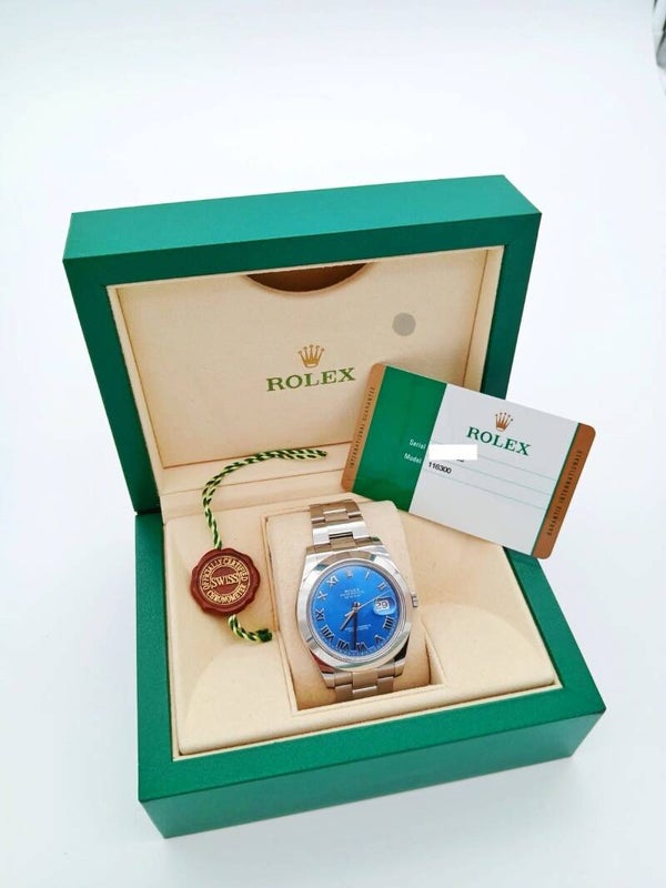 Rolex Datejust II - Full Set - Automatic - 41mm case