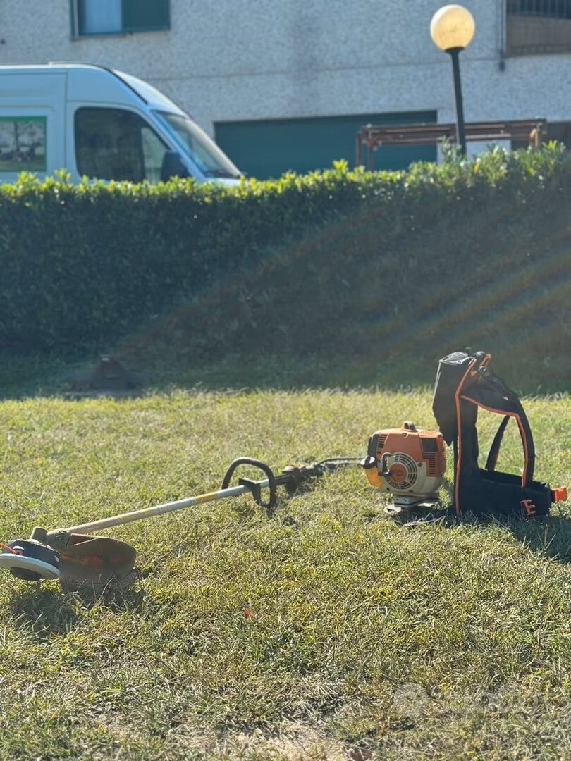 DECESPUGLIATORE SPALLEGGIATO STIHL FR450