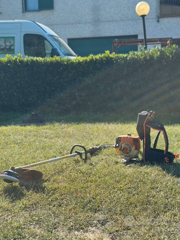 DECESPUGLIATORE SPALLEGGIATO STIHL FR450