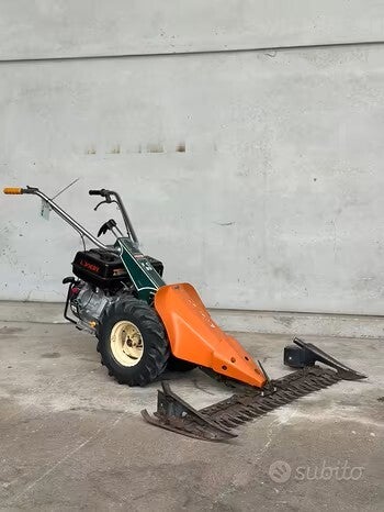 MOTOFALCE GOLDONI FC80 | LONCIN 9 HP