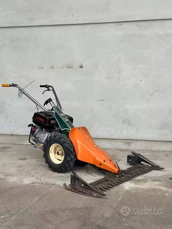 MOTOFALCE GOLDONI FC80 | LONCIN 9 HP