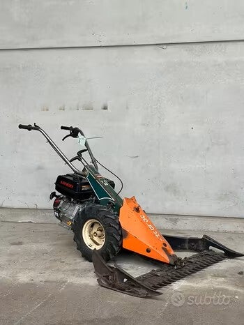MOTOFALCE GOLDONI FC80 | LONCIN 9 HP