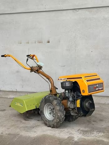 MOTOCOLTIVATORE GRILLO APE REGINA 125