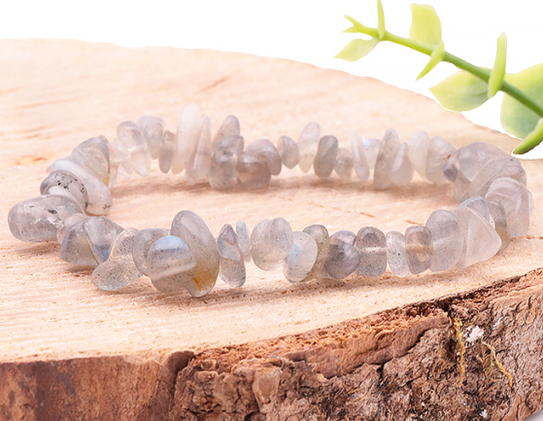 bracelet baroc labradorite AA