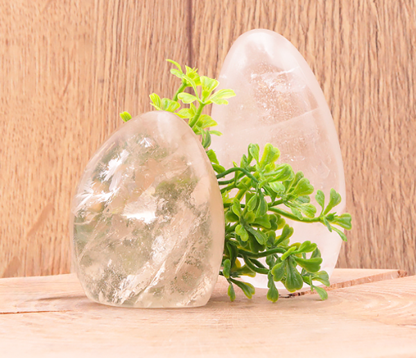 Forme libre Cristal de Roche AA