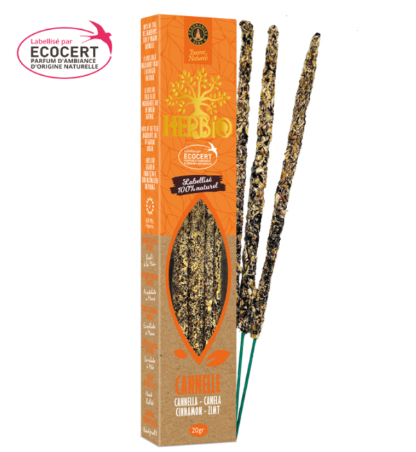 Encens Smudge Ecocert Herbio Cannelle 20g