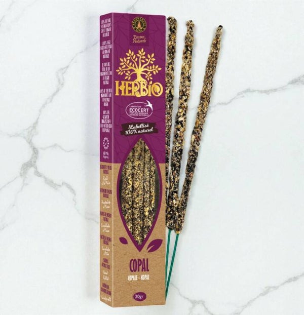 Encens Smudge Ecocert Herbio Copal 20g