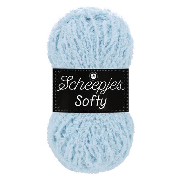 Scheepjes Softy 50 gram - Blauw