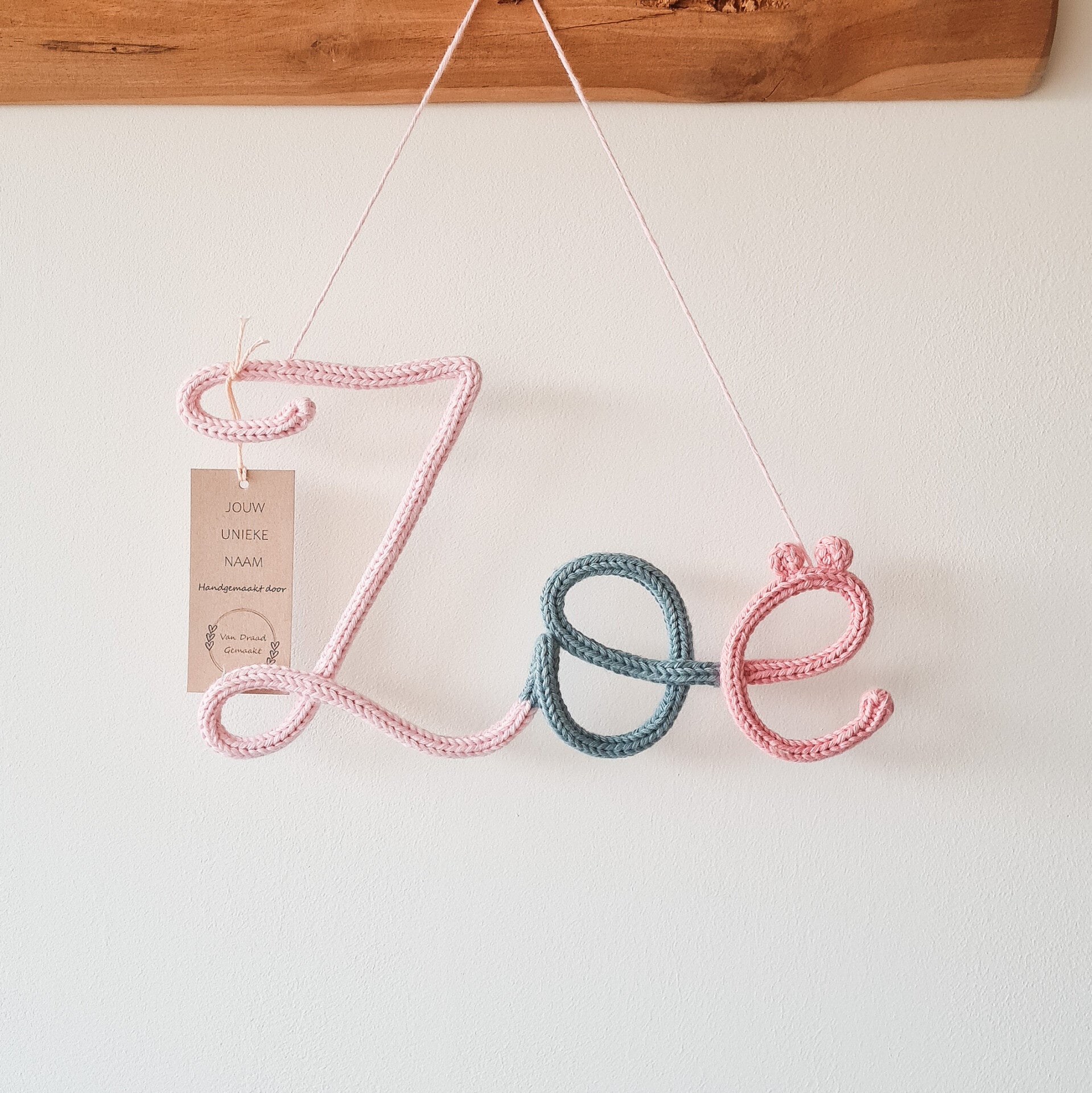 Punniknaam Multikleur maat M