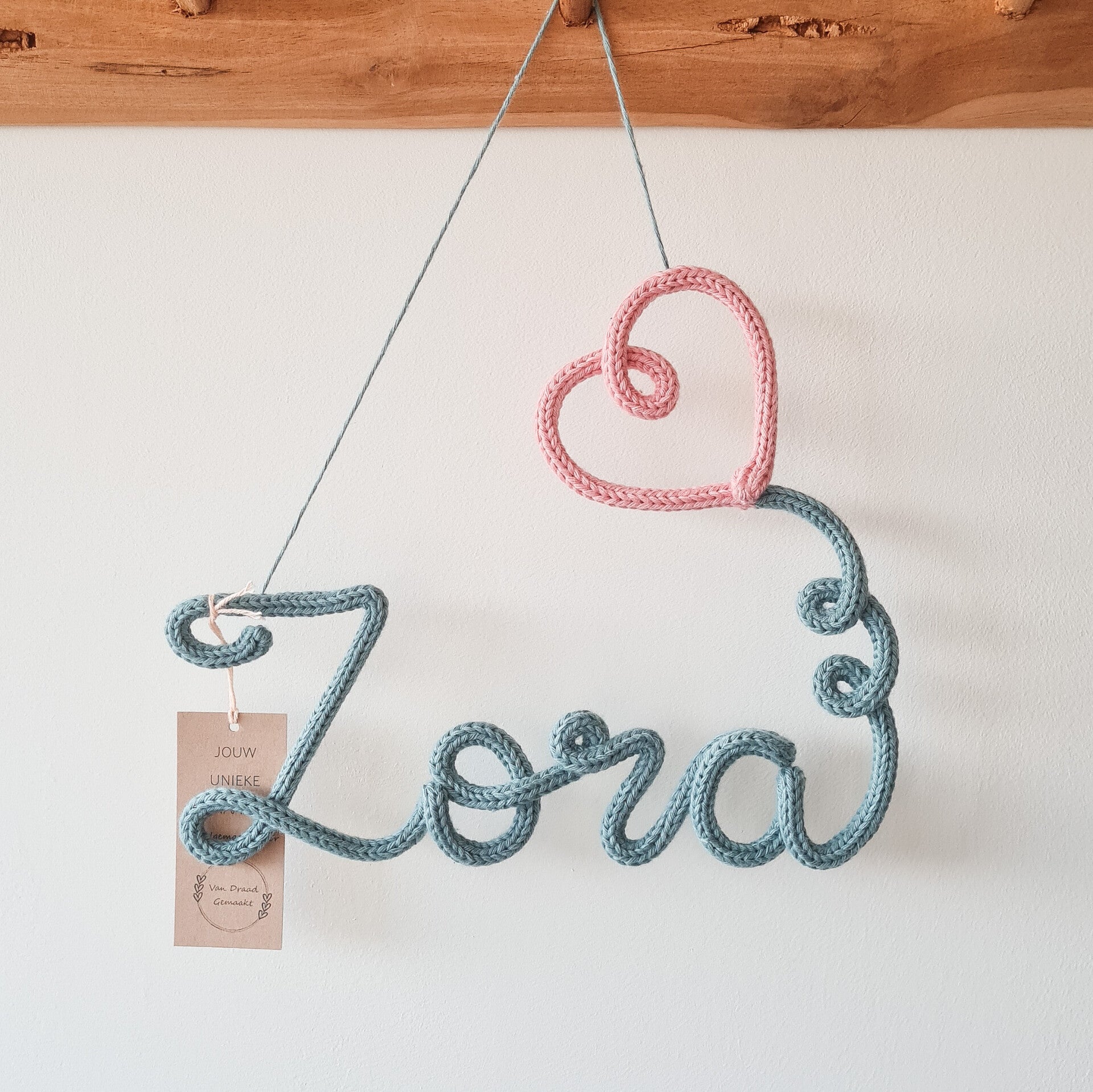 Punniknaam met hartje