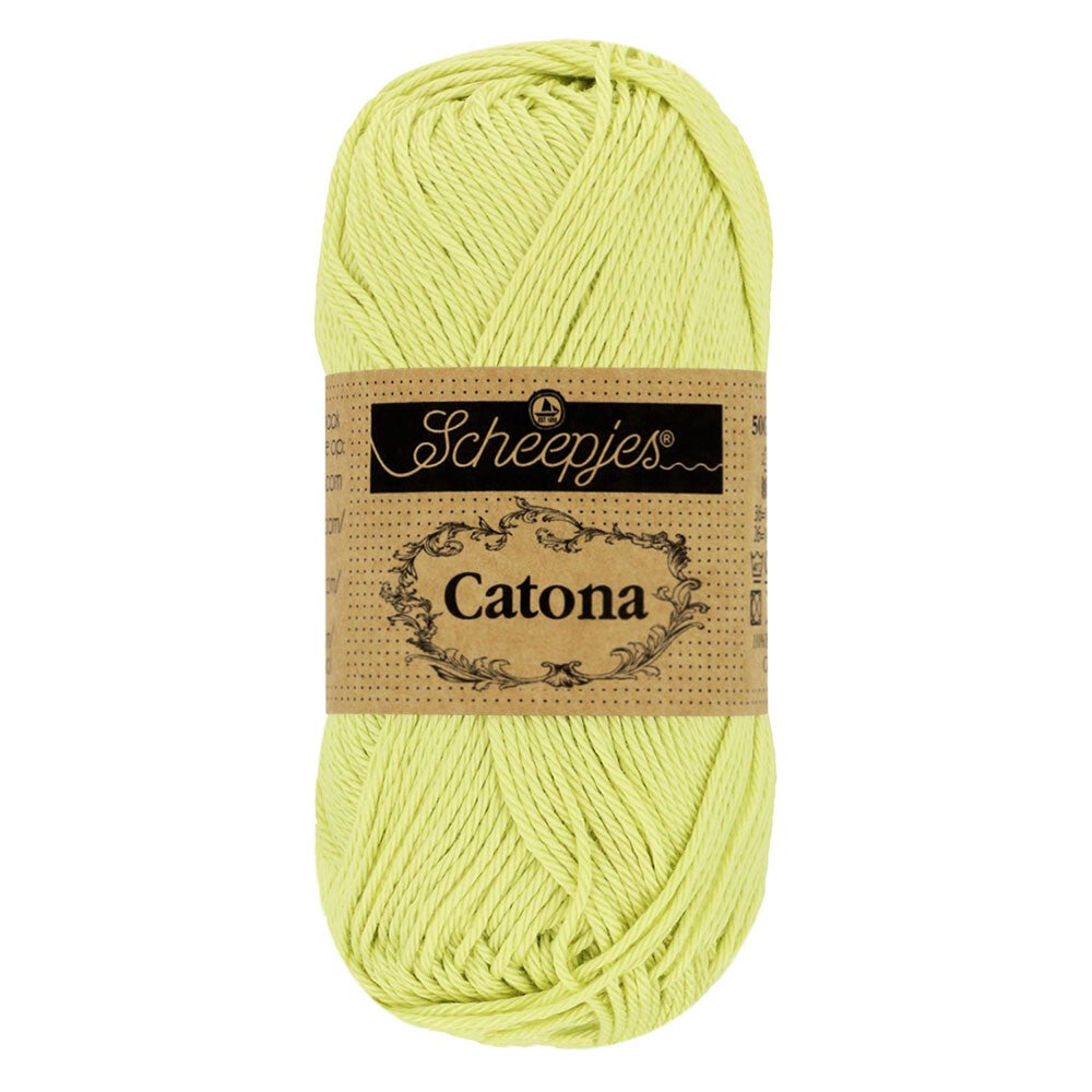 Scheepjes Catona 50 gram - Lime Juice