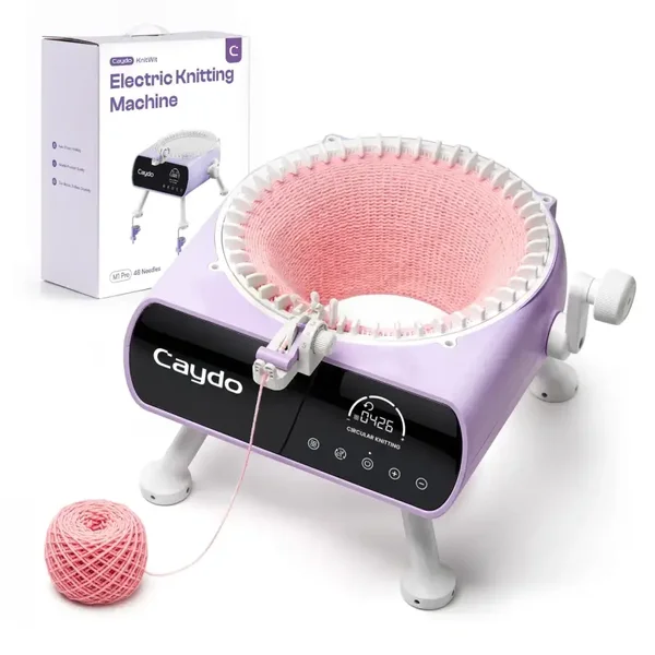 Caydo Elektrische Rondbreimachine M1 PRO