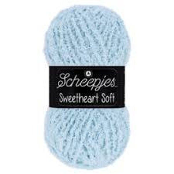 Scheepjes Sweetheart Soft 100 gram - Blauw