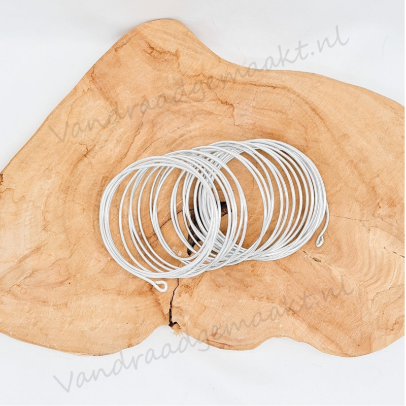 Aluminiumdraad 3 mm vanaf 1 meter