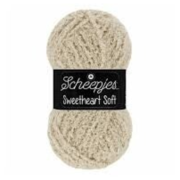 Scheepjes Sweetheart Soft 100 gram - Beige
