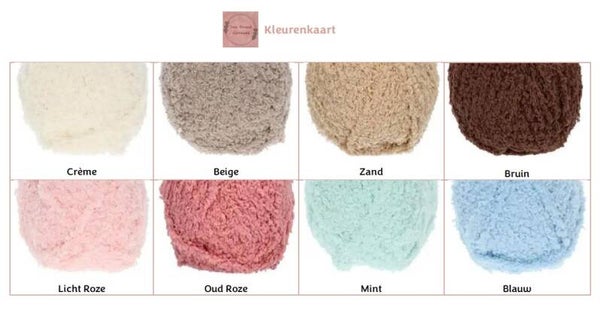 Punnikdraad Teddy kant-en-klaar