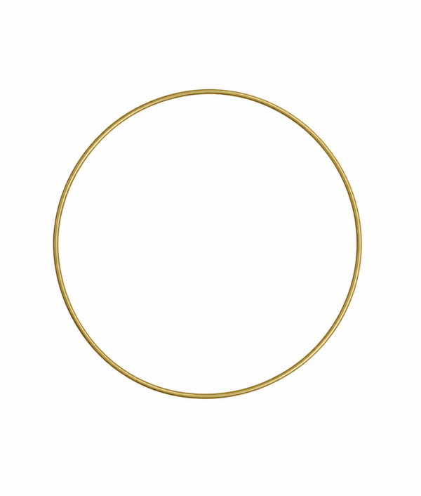 Metalen ring 25cm