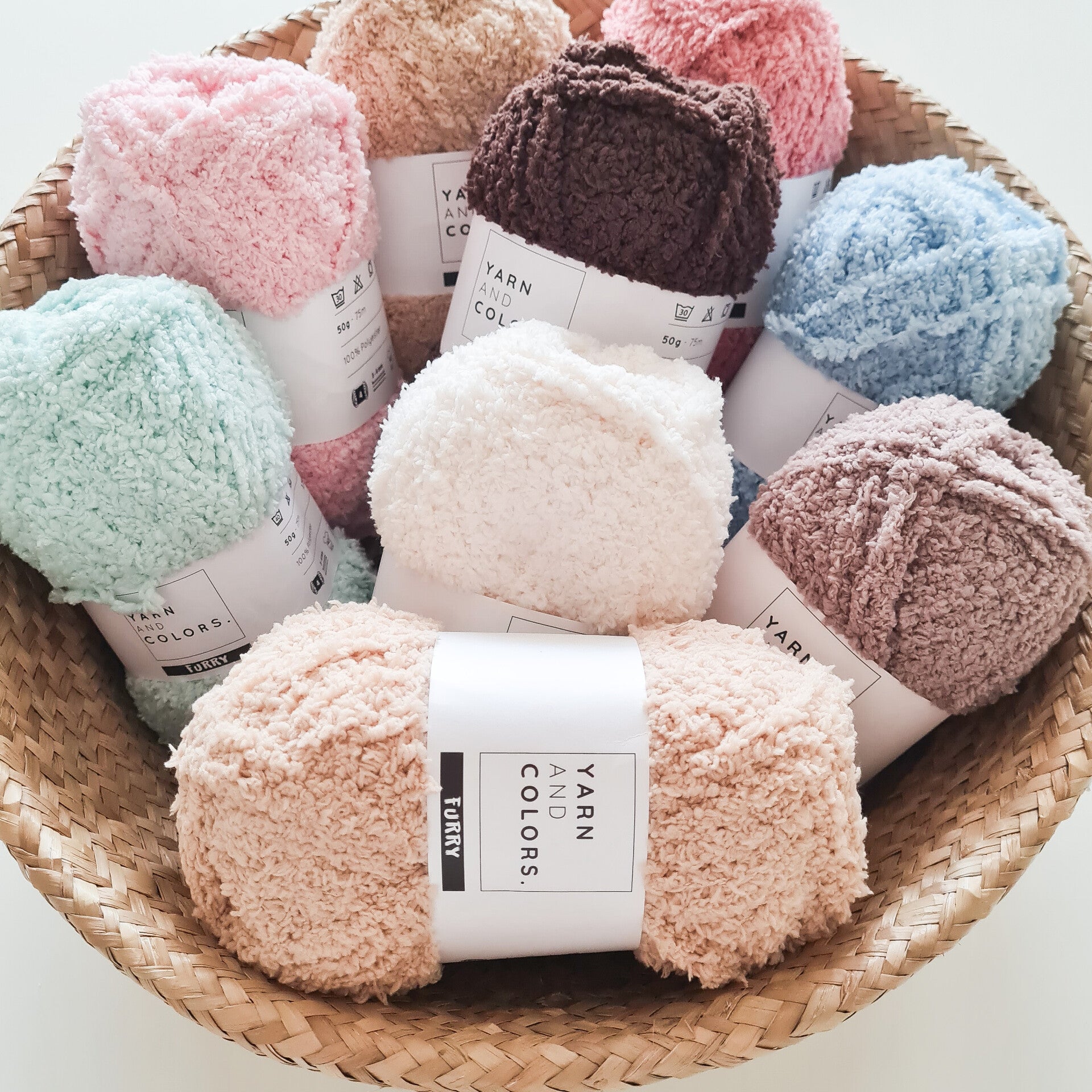 Yarn and Colors Furry